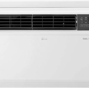 LG 1.5 Ton 3 Star Inverter Window AC (Copper, JW-Q18WUXA1, White, Top Air Discharge)