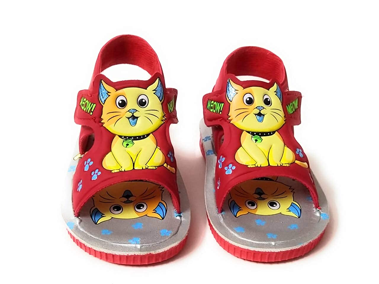 Baby Boys Cute Cartoon Print Lightweight Slip Flat Sneakers - Temu